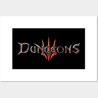 Dungeons  III Posters and Art